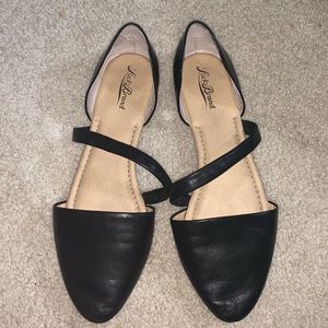 Leather Lucky Brand Flats